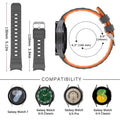 No Gap Bands Compatible with Samsung Galaxy Watch 7/6/5/4 Band 40mm 44mm/Watch 6