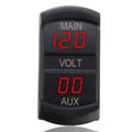 Ukcoco Digital Led Voltmeter Tester DC 10–60V by Vanessa Jane
