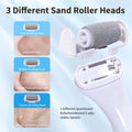 for Feet 2 Pack 1200mAh Rechargeable Foot Care Pedicure Tool with
