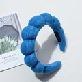 Spa Headbands for Washing Face Makeup Skin Care Headband Women Bubble Facial Bea