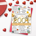 Hongshan 25th Wedding Anniversary Card for Couple Vintage hs-235 by Deal US