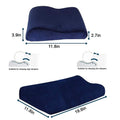 Dr. Franklyn's Contour Memory Foam Pillow by DailySale