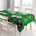 Bambluby Football Party Tablecloth 3 Pack 108x54in Comic Style Disposable by Deal US