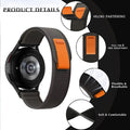 Band Compatible with Samsung Galaxy Watch 7/FE/6/5 Pro 4 3/Watch 4 6 Classic/Act