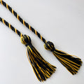 FOMOMDI Graduation Honor Cord 68" Black Red College Graduation by Deal US