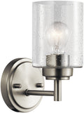 Kichler Lighting 45910NI One Light Wall Sconce from The Winslow Collection by Vanessa Jane