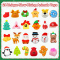 Govetom 2025 Christmas Advent Calendar 24 Days Multi-color Mochi Squishy Toys by Deal US