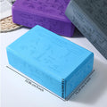 Halloscume Cork Yoga Blocks 2 Pack High Density Non Slip Teal Color by Deal US