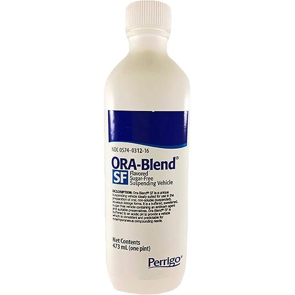 Ora-Blend Oral Liquid Compounding Vehicle, 473 mL by Pasteur Pharmacy