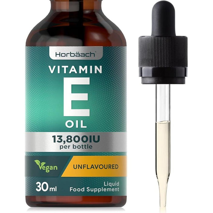 Vitamin E Liquid Oral Drops, 30 mL by Pasteur Pharmacy