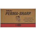 Gillete Perma-Sharp Double Edge Razor Blades - 20x5 Pack by Pasteur Pharmacy