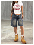 SOLY HUX Women's Y2k Vintage Graphic Crop Top White Graphic Size M by Deal US