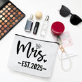 Cyntan Mrs Makeup Bag Bridal Shower Engagement Wedding Bachelorette Gift by Deal US