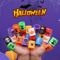 Menzcci Halloween Mini Coil Springs Toys 24 Pcs Plastic Halloween Slinky A24 by Deal US