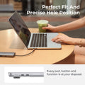 with MacBook Air 13 inch M5 2026-2022 M4 M3 M2 A3449 A3240 A3113