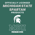 Pacific Headwear NCAA Michigan State Team Flatbill Cap Green OS by Deal US