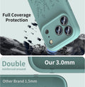 Midnight Green Flower Case for iPhone 17 Pro Slim Liquid Silicone MagSafe Compatible by Merch Section