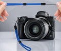 FOHOLA 3 Pack Wrist Strap, Adjustable Hand Wrist Lanyard for Camera, Cell Phone, USB, Keys (3, Blue)