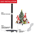 pinata Christmas Gnome Paper Towel Holder Kitchen Countertop Decor by Deal US