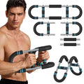 Osnil Twister Arm Trainer Adjustable 60-85-110lbs Forearm Strengthener Blue by Deal US