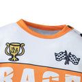 Yruiz Toddler Halloween Race Car Driver Costume Outfit Hat Orange Size 18-24M by Deal US