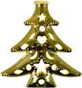 Signature Battery Operated Tree Metal Cap LED Light String, Gold by Vanessa Jane