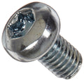 Machine Screw, Zinc Plated, 5 mm, Fully Threaded, Pack of 100 by Vanessa Jane
