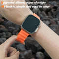 Sport Solo Loop Compatible with Watch Band 49mm 46mm 45mm 44mm 42mm 41mm 4
