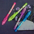 Invisible Ink Pen Upgraded Spy Pen Invisible Ink Pen with UV Light Magic by Vanessa Jane