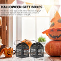 BESTOYARD Halloween Hollow Die-Cut Candy Boxes Black 8.27x4.53in 50pcs by Deal US