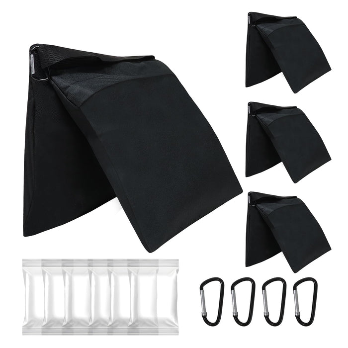 Mordx Photography Sandbag Set of 4 Heavy Duty Weight Bags for Light Stand by Deal US