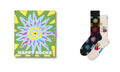 Happy Socks 2-Pack Gift Set Summer Swirl Size S/M by Deal US