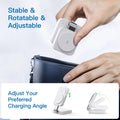 Traveling Wireless Mag-Safe Fast Charging Station,Magnetic 3 In 1 Charger With I