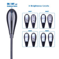 Stand Light, 1/2/4/10 Pack Clip on LED Book Lights, USB and AAA Battery Operated