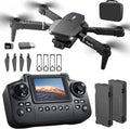 Drone MAX 2025 – Dual Camera, 1080p HD, 40min Battery, Obstacle Avoidance, Remote Control, USB Charging by DailySale