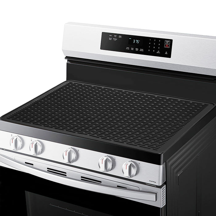 TWIZIUAO Electric Stove Cover Mat Heat Resistant Silicone Black 36x21 by Deal US
