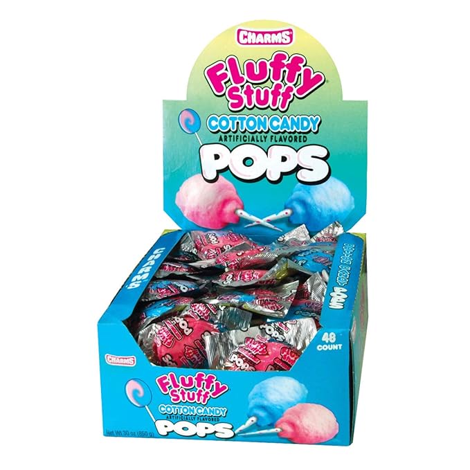 Charms Fluffy Stuff Cc Pops 48 Ct by Pasteur Pharmacy