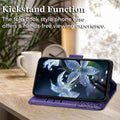 for Galaxy A16 5G Phone Case Wallet,Women Flip Cover with Credit Card Holders Bu