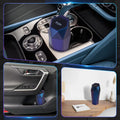 Trash Can, Car Trash Bin With Lid, Car Accessories For Women Interior, Car Garba