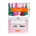 Amazon Gift Card Mini Envelope Festive Trees Christmas by Deal US