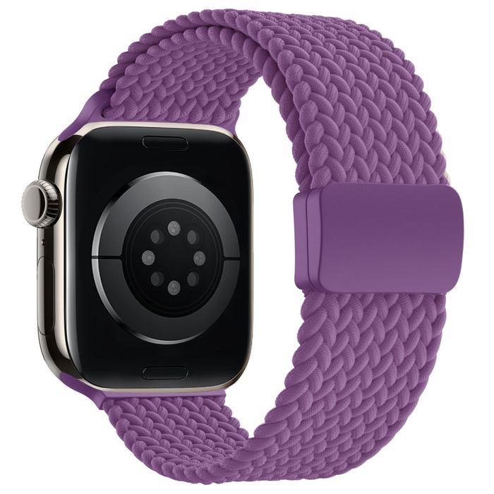 Stretchy Band Compatible with Apple Watch Band 38mm 40mm 41mm 42mm 44mm