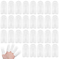 Aeaocvo Cotton Finger Cots Disposable Sweat Resistant Comfortable 100 Pcs by Deal US