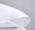 ProtectMySleep Cotton Terry Pillow Protector 2Pack Hypoallergenic Standard Queen by Deal US