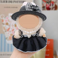 FUEMEILY LABUBU Doll Clothes 3 Sets Handmade Adjustable Kawaii Outfits Size 17cm by Deal US