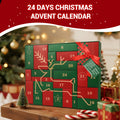 Advent Beauty Calendar 2025 Men Beard Care Skincare 24 Day Christmas Countdown by Deal US