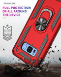 Grade Drop Impact for Samsung Galaxy S8 Plus Case 6.2 inch 360 Metal Ro