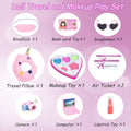 17Pcs 18 Inch Girl Doll Clothes and Accessories Doll Accessories Case Luggage by Vanessa Jane