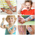 SBOBUY Ocean Animal Temporary Tattoos 10 Sheets Gold Cartoon Kids Party by Deal US