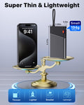 Power Bank, 10000Mah 22.5W Pd Fast Charging Powerbank With Built-In Usb