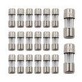 TWI Fuses Mini Christmas Light Strings Replacement Glass Fuses 3A 110V 125V 20pc by Deal US